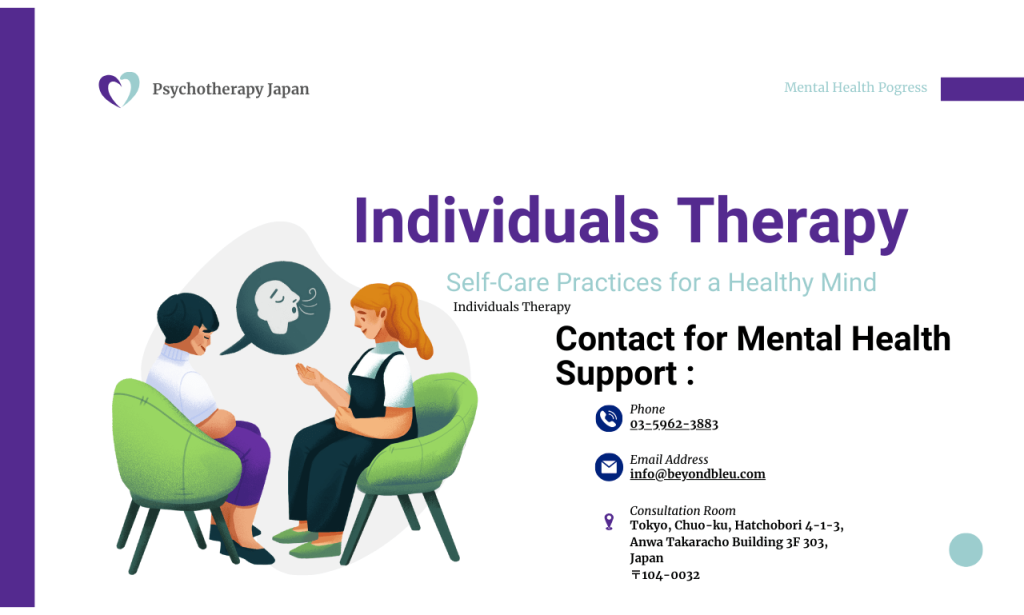 Individuals Therapy 