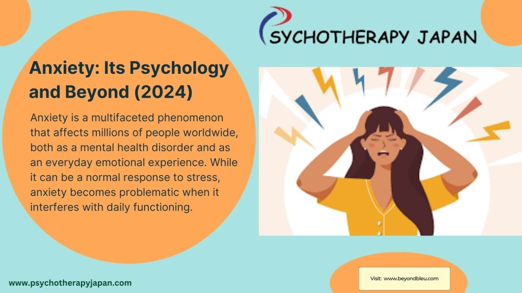 Anxiety Its Psychology and Beyond (2024)