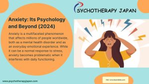 Anxiety Its Psychology and Beyond (2024)