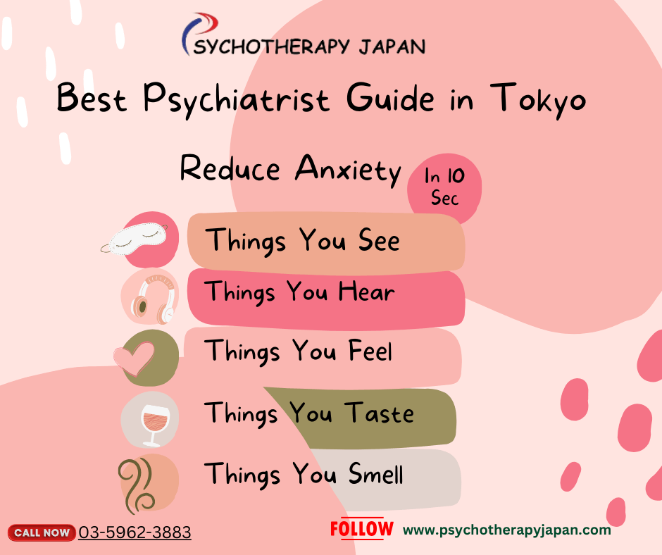 Psychiatrist Guide in Tokyo 