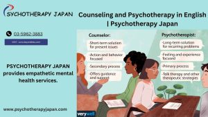 Counseling and Psychotherapy in English